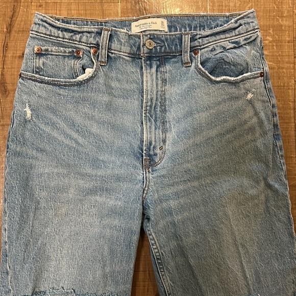 Abercrombie 90s High Rise Jeans - Picture 3 of 5